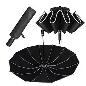Taschenschirm rebely regenschirm sturmfest extra stabil
