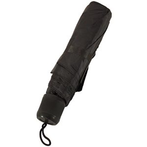 Taschenschirm TrendStar Rain Folding Umbrella in Elegant Black