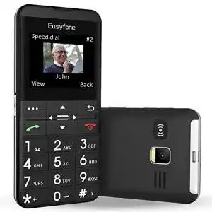 Tastenhandy easyfone prime a7 gsm seniorenhandy ohne vertrag