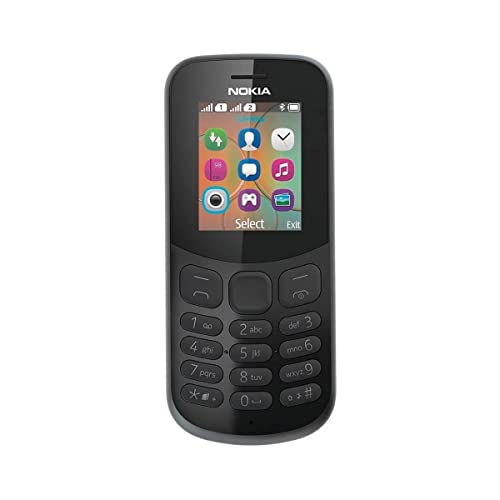 Tastenhandy Nokia 130 (2017) Dual-SIM Black EU