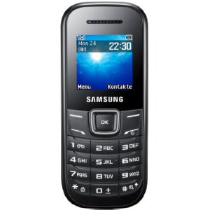 Tastenhandy Samsung E1200i Handy (3,9 cm (1,5 Zoll) TFT-Display