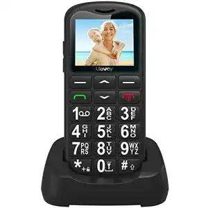 Tastenhandy uleway seniorenhandy mit grossen tasten und mobiltelefon