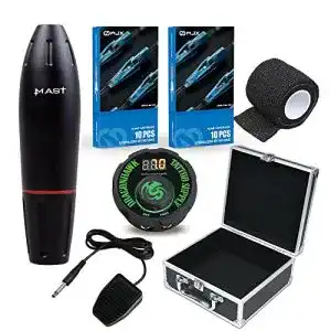 Tattoomaschine set dragonhawk tattoo maschine pen kit