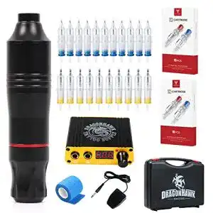Tattoomaschine set dragonhawk tattoo maschine set kit