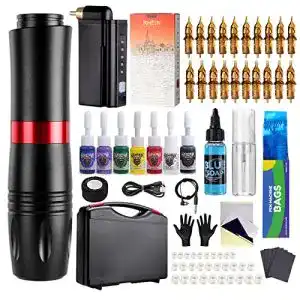 Tattoomaschine set hawink tattoo pen kit rotary gun machine