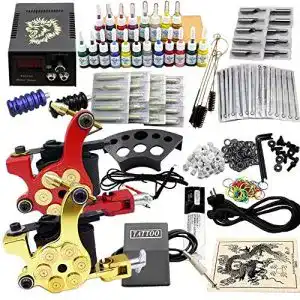 Tattoomaschine set shioucy taetowierung komplett set kit 1