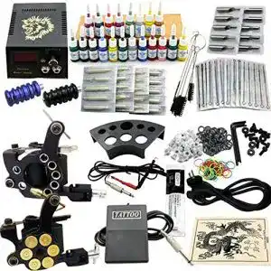 Tattoomaschine set shioucy taetowierung komplett set kit