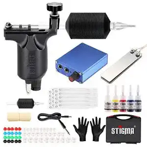 Tattoomaschine set stigma tattoo set komplett professionelle