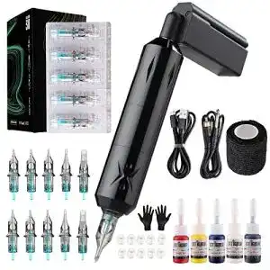 Tattoomaschine set stigma wireless tattoo maschine set rotary