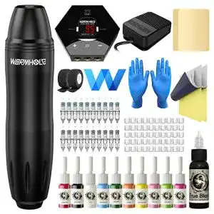 Tattoomaschine set wormhole tattoo maschine set komplettes