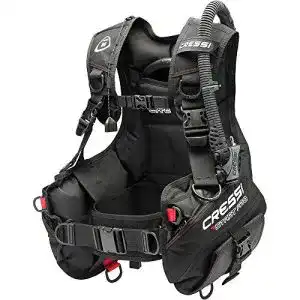 Tauchjacket cressi b c d start pro jacket zum tauchen