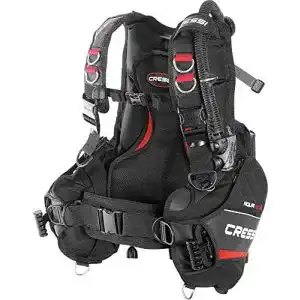 Tauchjacket cressi erwachsene s aquaride schwarz m iii