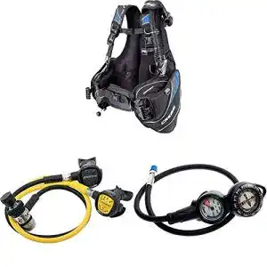 Tauchjacket cressi octopusse ac2 compact octopusse xs din