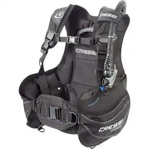 Tauchjacket cressi s start schwarz s ii
