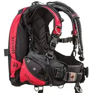 Tauchjacket hollis hd 200 scuba diving bc large