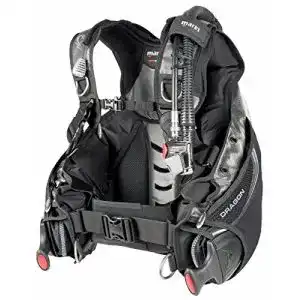 Tauchjacket mares dragon sls weste unisex erwachsene mehrfarben m