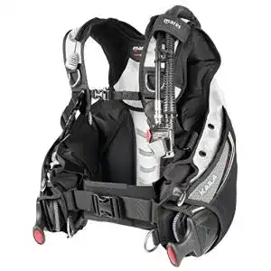 Tauchjacket mares kaila weste unisex erwachsene schwarz l