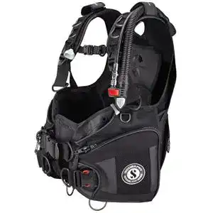 Tauchjacket scubapro x black color black groesse xl