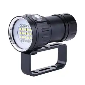 Tauchlampe aramox tauchen taschenlampe 18000 lumen ipx8