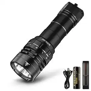 Tauchlampe sofirn sd05 led taucherlampe superhell 3000 lumen