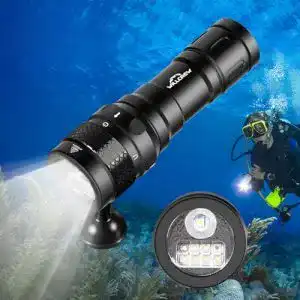 Tauchlampe willcrew dx70 3000 lumen video fotografie tauchen