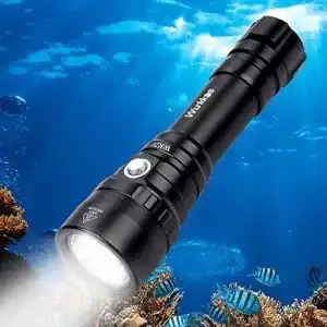 Tauchlampe wurkkos 1950 lumen bis 150m tiefe tauchen