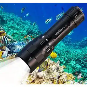 Tauchlampe wurkkos dl10r 4500 lumen unterwasser