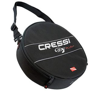Tauchtasche Cressi Taschen 360 Regulator Bag, Schwarz - tauchtasche cressi taschen 360 regulator bag schwarz