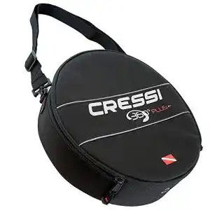 Tauchtasche cressi taschen 360 regulator bag schwarz
