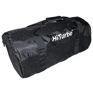 Tauchtasche hiturbo netz mesh duffle bag transporttasche fuer tauchen