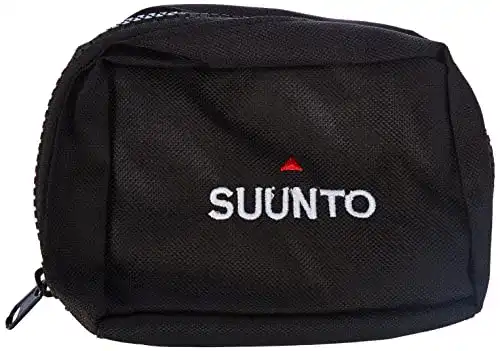 SUUNTO Botte élastique De Plongée – Support Pour Ordinateur Zoop, Vyper, HelO2 – Noir, Taille Unique