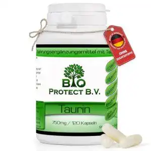 Taurin bio protect b v gesundheit erleben 750 mg hochdosiert