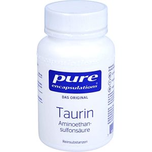 Taurin pro medico GmbH Pure 60 Kapseln