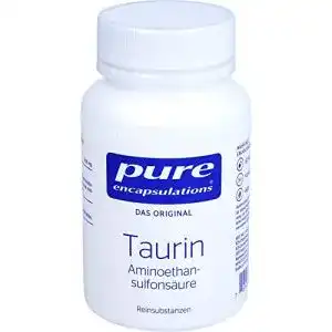 Taurin pro medico gmbh pure 60 kapseln