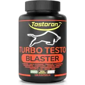 Taurin tostoron turbo testo blaster 166 kapseln maca