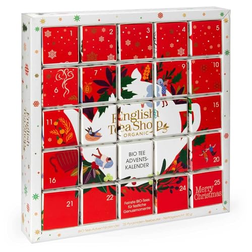 Tee-Adventskalender English Tea Shop ETS, Puzzle Tee