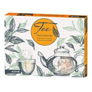 Tee-Adventskalender ROTH Tee Adventskalender gefüllt
