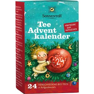 Tee-Adventskalender Sonnentor Tee Adventskalender Edition 2019 - tee adventskalender sonnentor tee adventskalender edition 2019