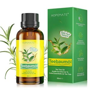 Teebaumöl HOPEMATE 100% Reines und Naturrein, 60ML