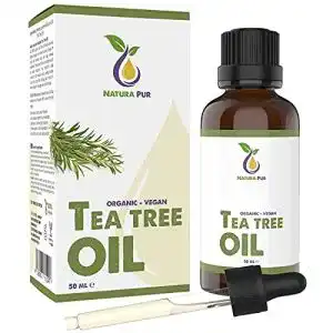 Teebaumoel natura pur 50ml bio mit pipette 100 naturrein