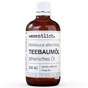 Teebaumoel wesentlich reines aetherisches oel 100 naturrein