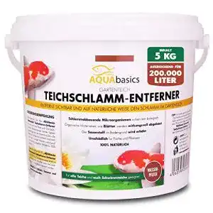 Teichschlammentferner aquabasic gartenteich teichschlamm