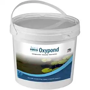 Teichschlammentferner aquaforte oxypond vorher oxyper