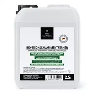 Teichschlammentferner five elements bio fluessig 25 l
