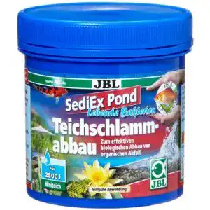 Teichschlammentferner jbl sedi ex pond 27330 bakterien