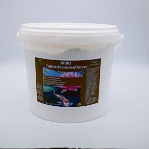 Teichschlammentferner MIBO-Aquaristik MIBO 5kg Teichpflege - teichschlammentferner mibo aquaristik mibo 5kg teichpflege