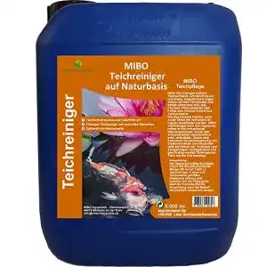 Teichschlammentferner mibo aquaristik mibo teichreiniger