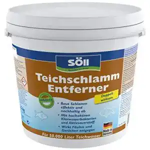 Teichschlammentferner soell 80632 doppelt wirksam