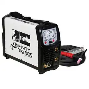 Telwin schweissgeraet telwin 816089 infinity tig 225 dc hf lift vrd