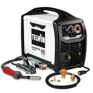 Telwin schweissgeraet telwin maxima 200 synergic 230 v ready kit